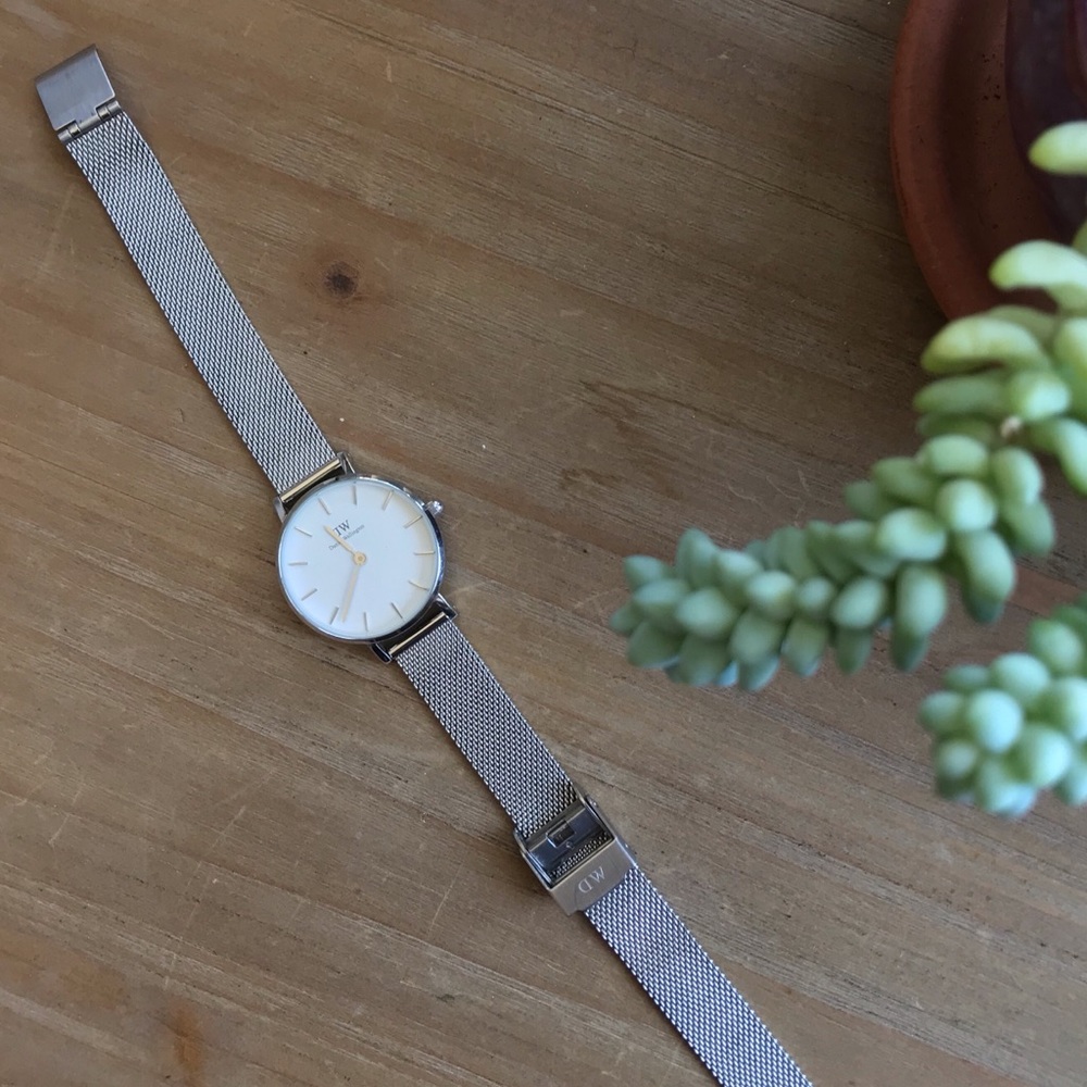 Daniel Wellington Silver Watch